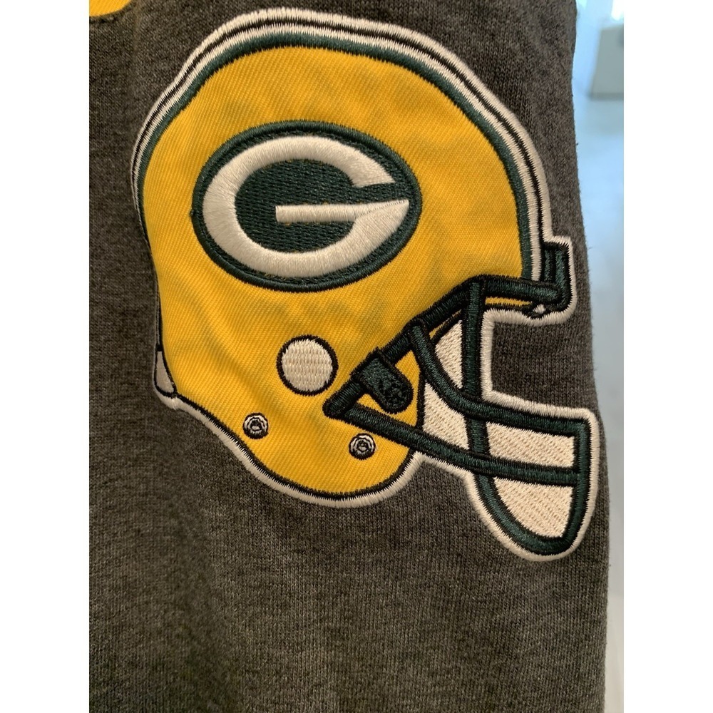 VTG Nike Green Bay Packers Varsity Jacket Men's Large NFL Reversible Size XL - Picture 6 of 13